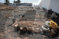 An obscure island grave: fate of deadly EU migration route’s youngest victim