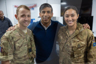 The Prime Minister Rishi Sunak visits RAF Lossiemouth