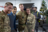 The Prime Minister Rishi Sunak visits RAF Lossiemouth