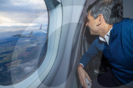 The Prime Minister Rishi Sunak visits RAF Lossiemouth