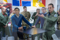 The Prime Minister Rishi Sunak visits RAF Lossiemouth
