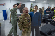 The Prime Minister Rishi Sunak visits RAF Lossiemouth