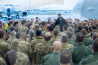 The Prime Minister Rishi Sunak visits RAF Lossiemouth
