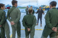 The Prime Minister Rishi Sunak visits RAF Lossiemouth