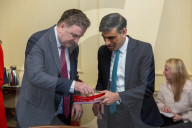 The Prime Minister Rishi Sunak hosts cabinet