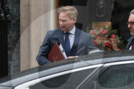 Cabinet Meeting Downing Street in London, UK.