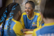 Matildas' Mary Fowler embraces new status but sidesteps the limelight