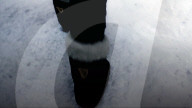 Guinness-inspired boots make big impressions