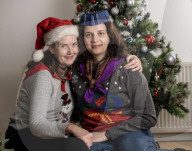 'We're like sisters' - meet the Londoners who are hosting refugees this Christmas