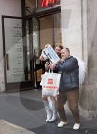 PETA Protest outside H&M, 224 Regent Street, London, UK.