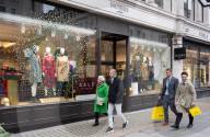 Many stores in Oxford & Regent Streets have started their pre-Christmas sales with tempting reductions.