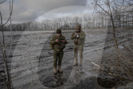 NEWS - Ukraine-Krieg:  Military mobility of Ukrainian soldiers in the direction of Avdiivka