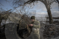 NEWS - Ukraine-Krieg:  Military mobility of Ukrainian soldiers in the direction of Avdiivka