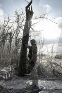 NEWS - Ukraine-Krieg:  Military mobility of Ukrainian soldiers in the direction of Avdiivka