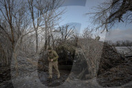 NEWS - Ukraine-Krieg:  Military mobility of Ukrainian soldiers in the direction of Avdiivka