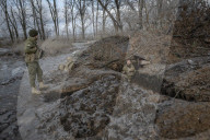 NEWS - Ukraine-Krieg:  Military mobility of Ukrainian soldiers in the direction of Avdiivka