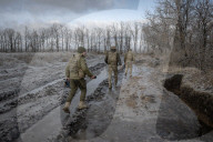 NEWS - Ukraine-Krieg:  Military mobility of Ukrainian soldiers in the direction of Avdiivka