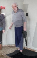 Dick Van Dyke looks great at 98! The beloved Mary Poppins legend was spotted heading to the gym with wife Arlene Silver, 52, a day ahead of his milestone birthday and was in a typically cheery mood when stopping to chat with fans