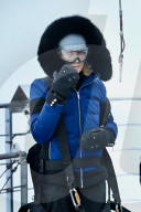 PEOPLE -  Isabelle Huppert am Les Arcs Film Festival 2023 in Bourg Saint Maurice in den franzÃ¶sischen Alpen
