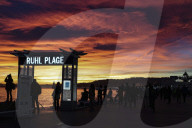 Winter Solstice - Magical Sunset over the Bay of Angels.