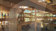 New city hub for remote nation of Bhutan includes amazing stepped dam