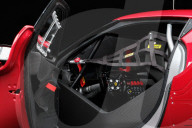 One eighth size Ferrari is a model of perfection