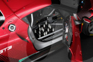 One eighth size Ferrari is a model of perfection