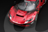 One eighth size Ferrari is a model of perfection