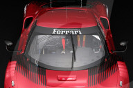 One eighth size Ferrari is a model of perfection
