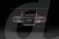 One eighth size Ferrari is a model of perfection