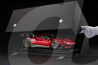 One eighth size Ferrari is a model of perfection
