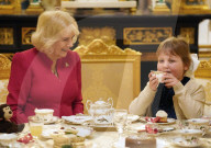 ROYALS -  Königin Camilla veranstaltet Teeparty auf Schloss Windsor (20. Dez.)