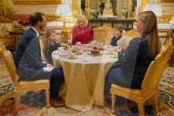 ROYALS -  Königin Camilla veranstaltet Teeparty auf Schloss Windsor (20. Dez.)