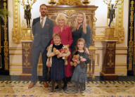 ROYALS -  Königin Camilla veranstaltet Teeparty auf Schloss Windsor (20. Dez.)