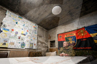 NEWS - Ukraine-Krieg:  Soldaten der 65. Mechanisierten Brigade im Saporischschja-Sektor der Frontlinie