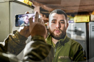 NEWS - Ukraine-Krieg:  Soldaten der 65. Mechanisierten Brigade im Saporischschja-Sektor der Frontlinie