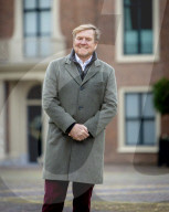 ROYALS - Die niederländische Königsfamilie beim Winter-Fototermin in Den Haag