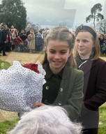 The Royal Family Christmas Day Church Service in Sandringham