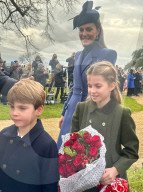 The Royal Family Christmas Day Church Service in Sandringham