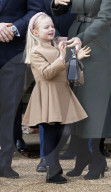 Royal Family Attend Church Service On Christmas Day
