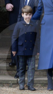 Royal Family Attend Church Service On Christmas Day