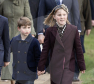 Royal Family Attend Church Service On Christmas Day