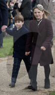 Royal Family Attend Church Service On Christmas Day