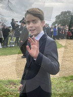 The Royal Family Christmas Day Church Service in Sandringham