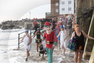 Folkestone Boxing Day Dip