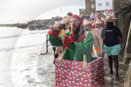 Folkestone Boxing Day Dip