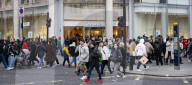 Boxing Day Sales in Oxford Street 26th December 2023 
Oxford street, London, Great Britain 
26th December 2023