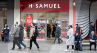 Boxing Day Sales in Oxford Street 26th December 2023 
Oxford street, London, Great Britain 
26th December 2023