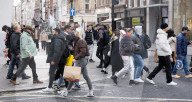 Boxing Day Sales in Oxford Street 26th December 2023 
Oxford street, London, Great Britain 
26th December 2023