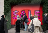Boxing Day Sales in Oxford Street 26th December 2023 
Oxford street, London, Great Britain 
26th December 2023